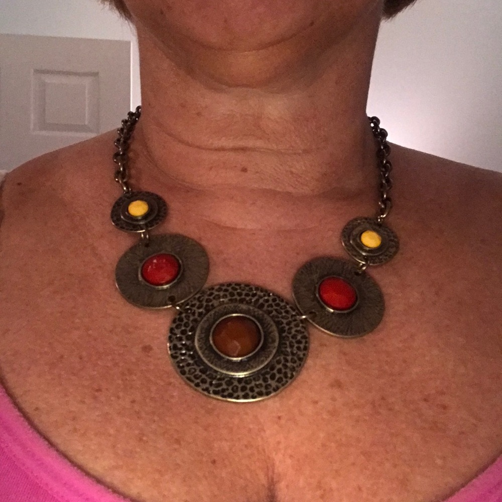 Gold necklace